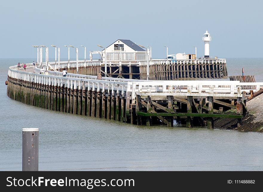 Pier, Water Transportation, Water, Sea