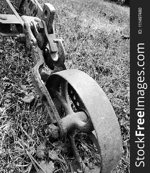 Black And White, Monochrome Photography, Wheel, Automotive Tire