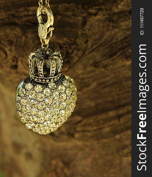 Jewellery, Pendant, Locket, Gold