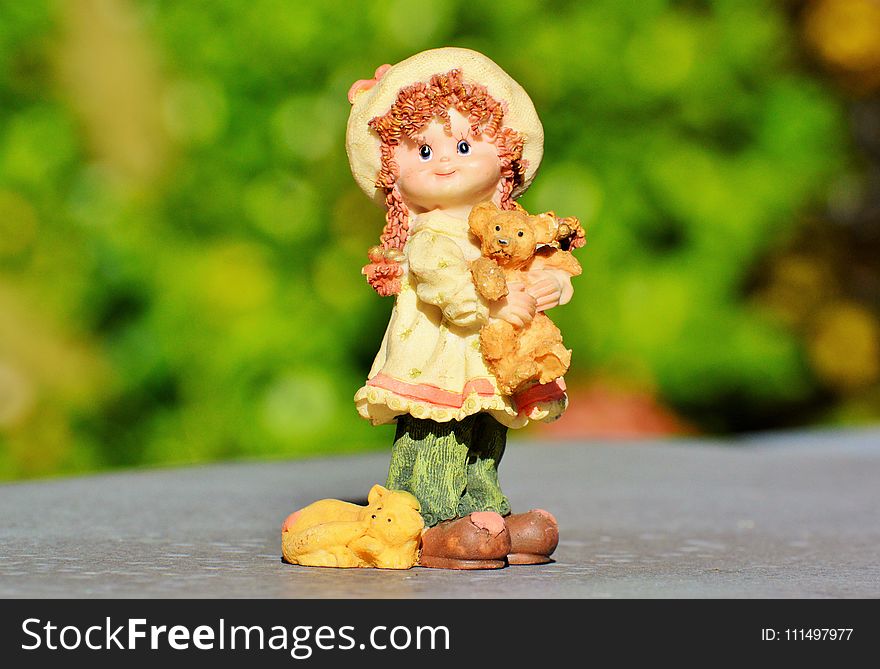 Doll, Figurine, Toy, Child