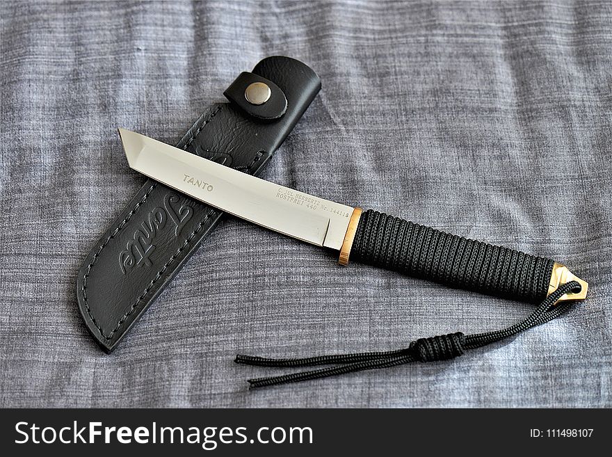 Knife, Blade, Bowie Knife, Weapon