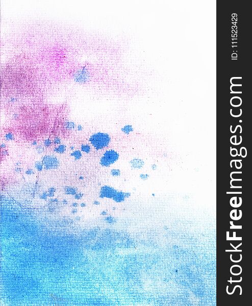 Abstract Blue Purple Nuance Watercolor Texture for any purpose such as cover book and illustration background, wallpaper, home decor, typography background, calendar and stationary background, etc.