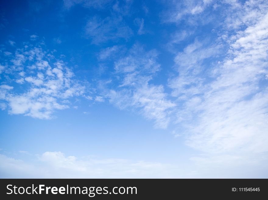 Photo Of Blue Sky