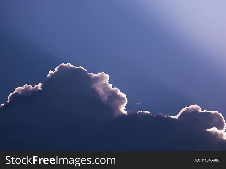Cumulus Nimbus Clouds