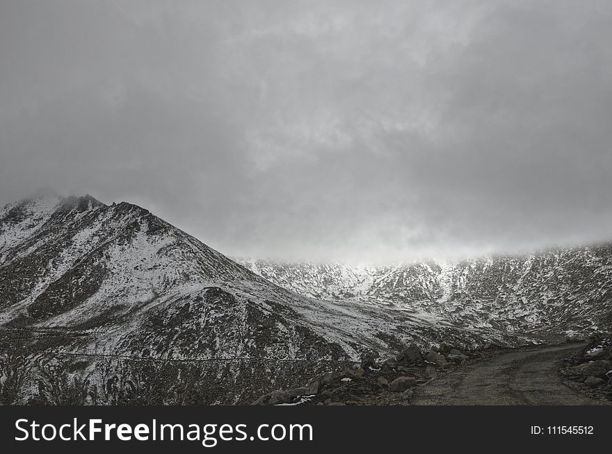 Snow Covered Mountain