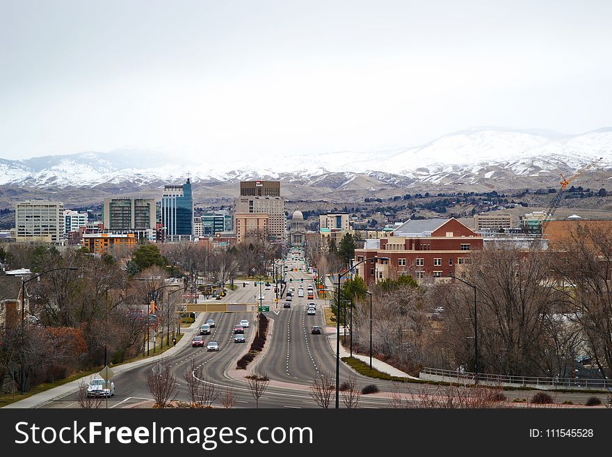 Landscape View of City