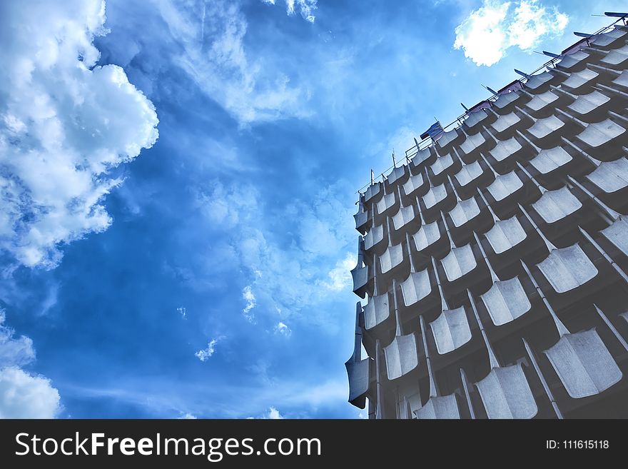 Low Angle Photography Of Building