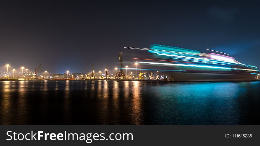 Timelapse Photo of City Skyline