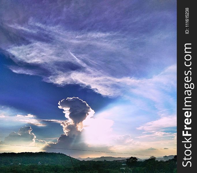 Cloudy Sky During Dawn