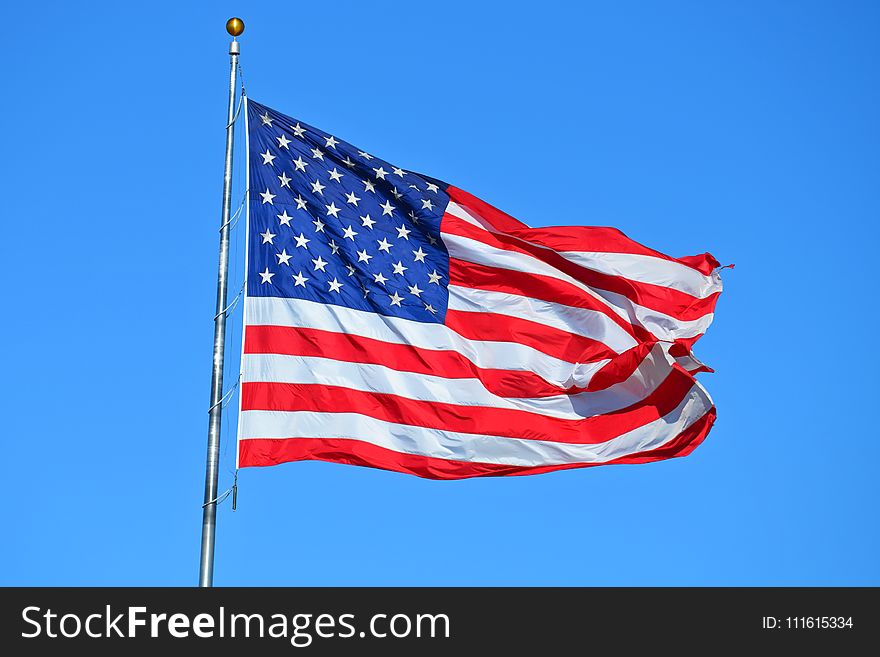 Administration, American, Flag