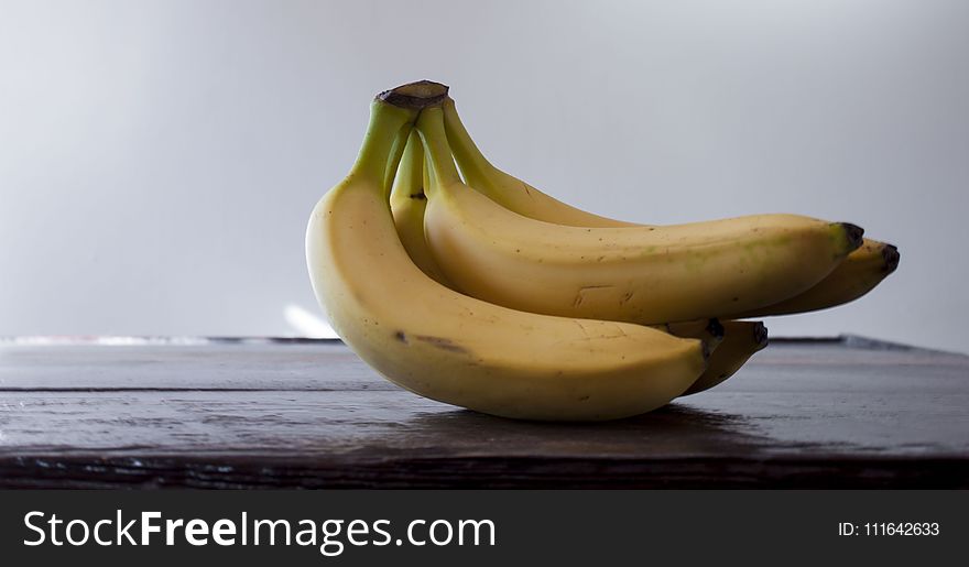 Banana, Banana Family, Fruit, Produce
