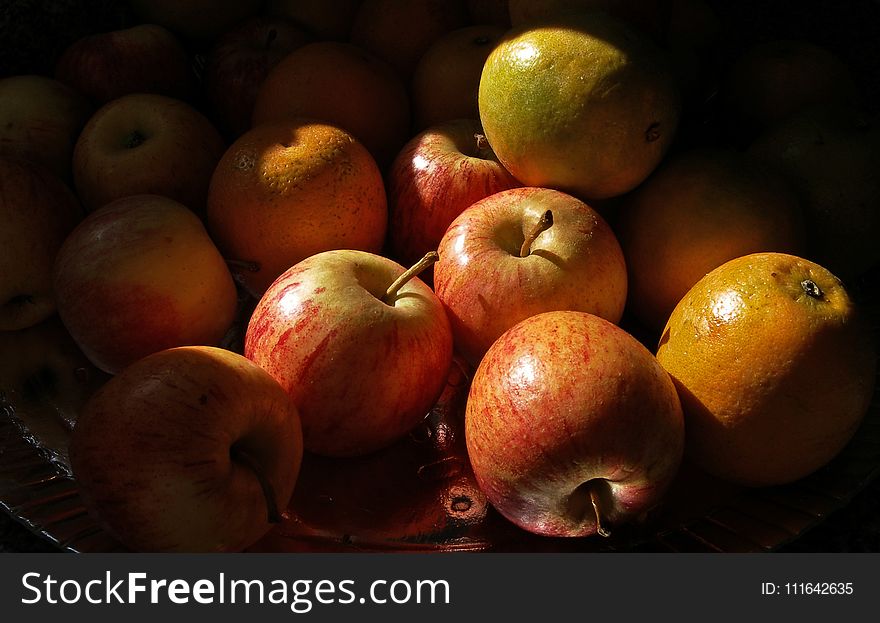 Fruit, Still Life, Still Life Photography, Apple