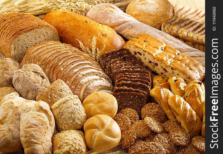 Bakery, Baked Goods, Bread, Whole Grain