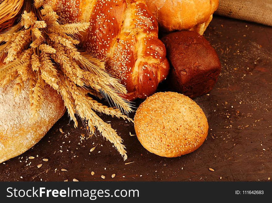 Bread, Baked Goods, Food, Fried Food