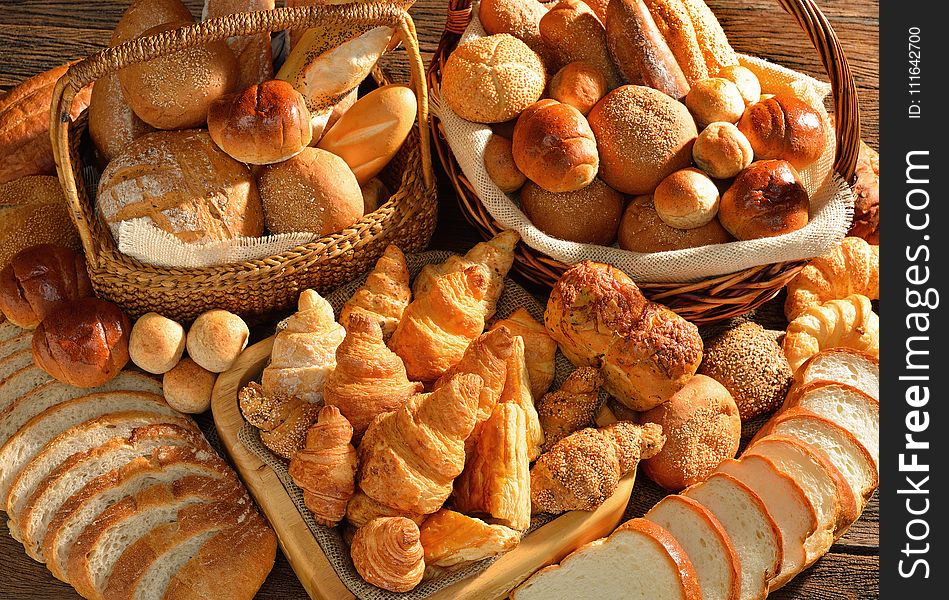Bread, Baked Goods, Bakery, Pan Dulce