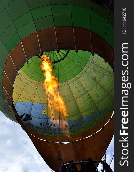 Hot Air Balloon, Hot Air Ballooning, Sky, Atmosphere Of Earth