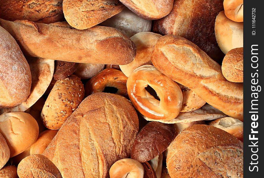 Baked Goods, Bakery, Bread, Danish Pastry
