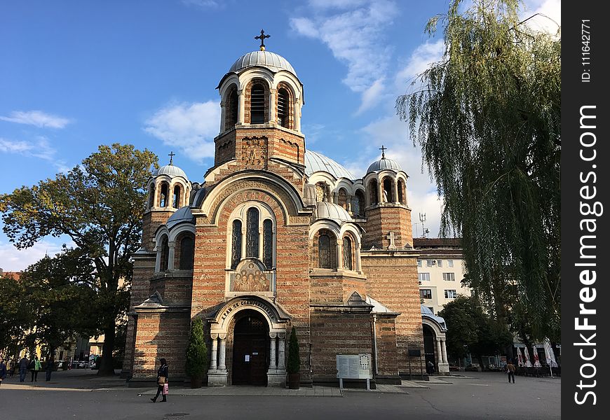 Landmark, Building, Sky, Place Of Worship