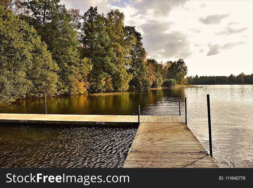 Water, Body Of Water, Reflection, Lake