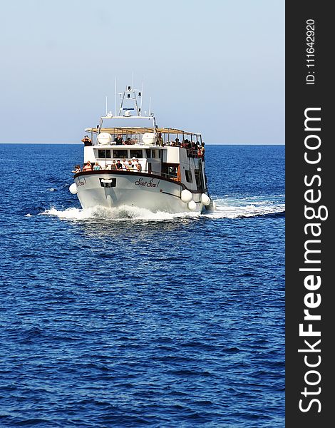 Waterway, Water Transportation, Sea, Yacht