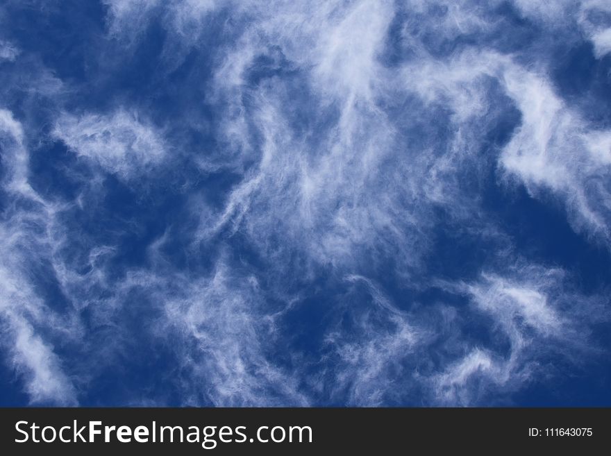 Sky, Cloud, Blue, Daytime