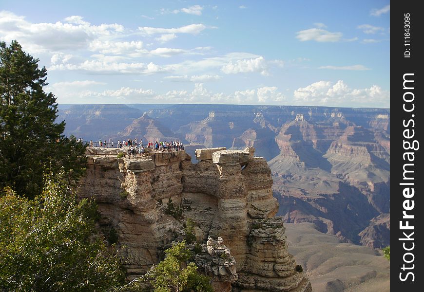 Badlands, Escarpment, Rock, Historic Site