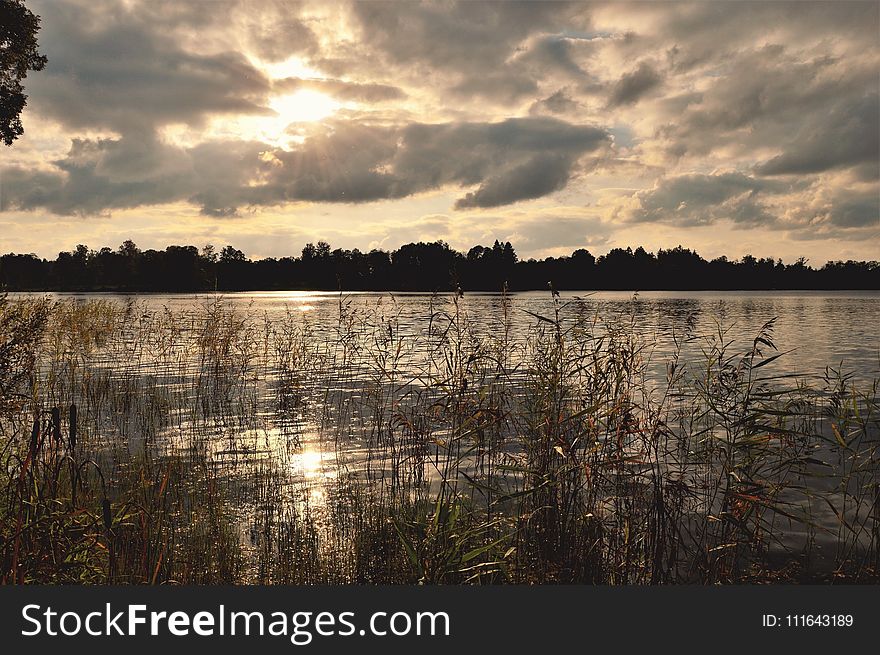 Water, Sky, Reflection, Cloud