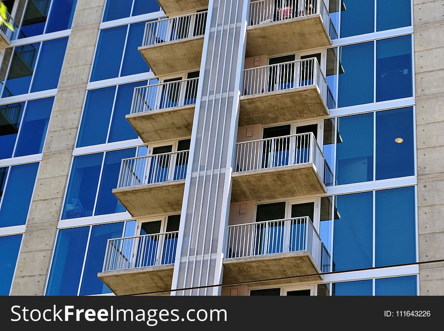 Building, Architecture, Condominium, Residential Area