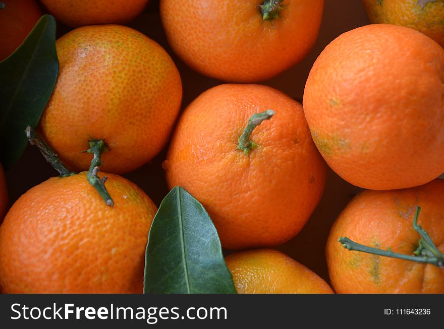 Clementine, Fruit, Tangerine, Produce