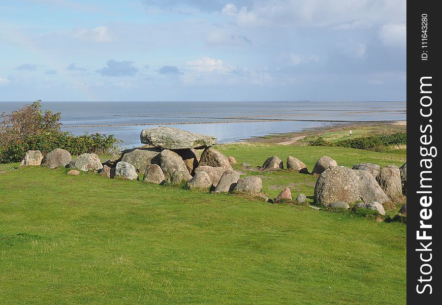 Nature Reserve, Coast, Promontory, Rock