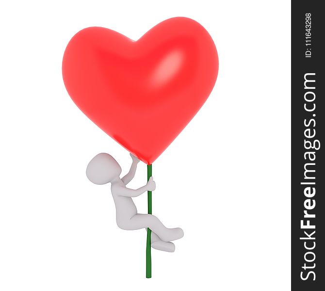 Heart, Balloon, Product Design, Love