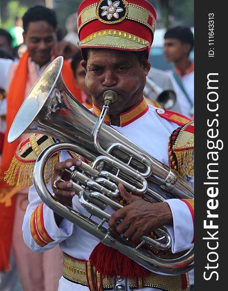 Wind Instrument, Brass Instrument, Profession, Tuba
