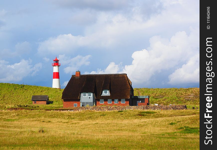 Grassland, Farm, Prairie, Croft