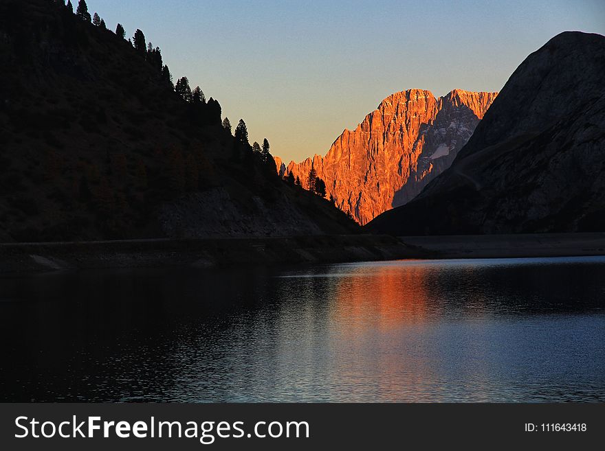 Reflection, Nature, Wilderness, Lake