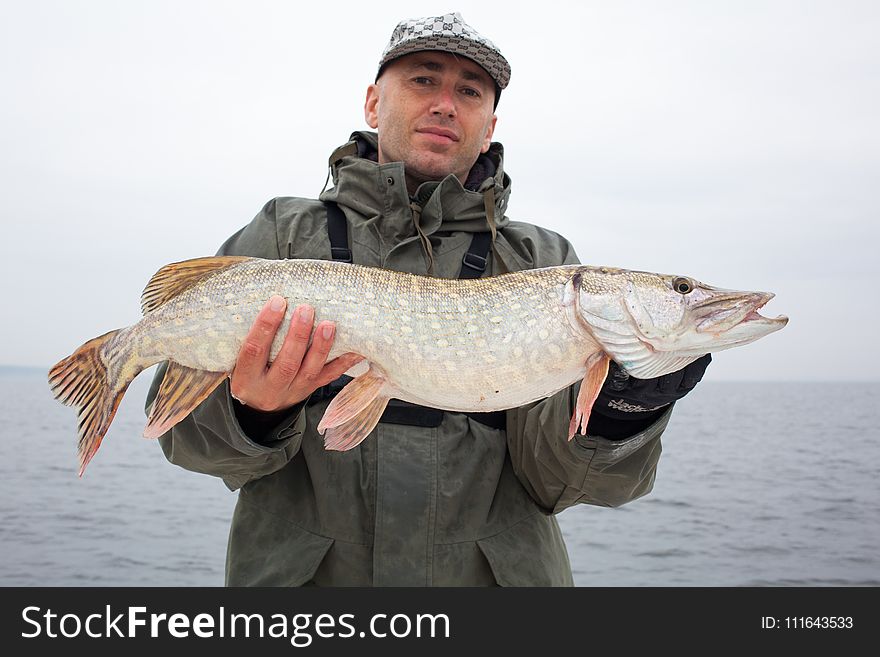 Northern Pike, Fishing, Bass, Fisherman