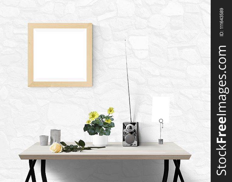 Wall, Table, Interior Design, Wallpaper