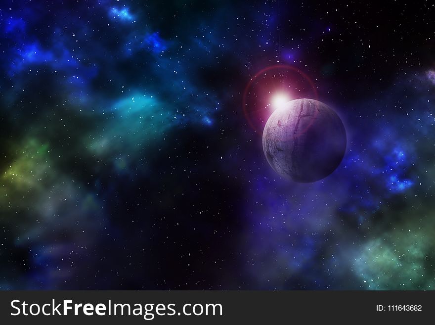 Atmosphere, Nebula, Universe, Outer Space