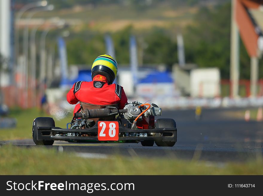 Kart Racing, Go Kart, Race Track, Racing