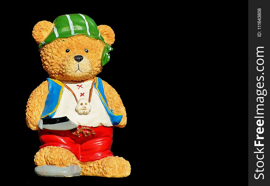 Teddy Bear, Toy, Stuffed Toy