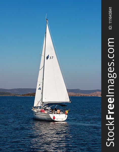 Sail, Sailboat, Dinghy Sailing, Water Transportation