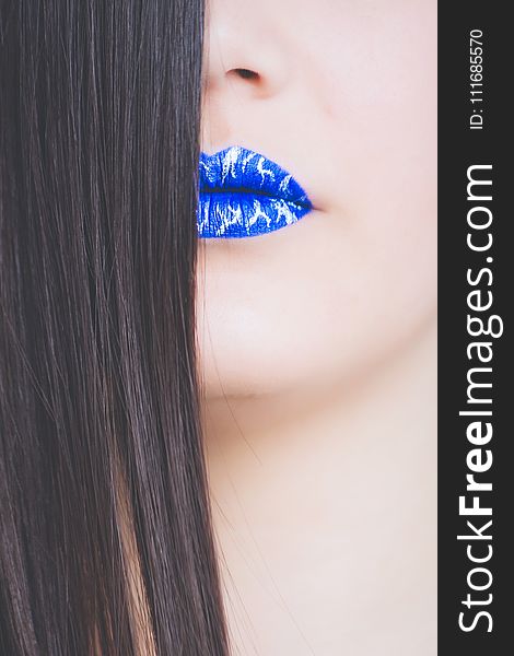 Blue Lipstick