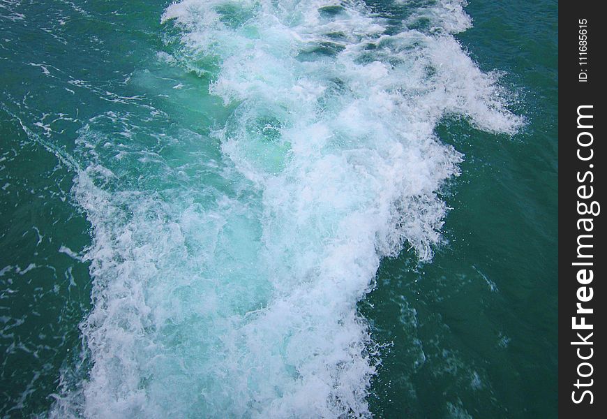 Photo of Water Passed by a Boat