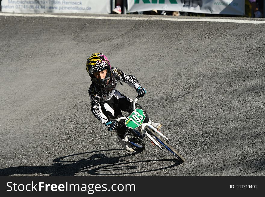 Cycle Sport, Racing, Extreme Sport, Race Track