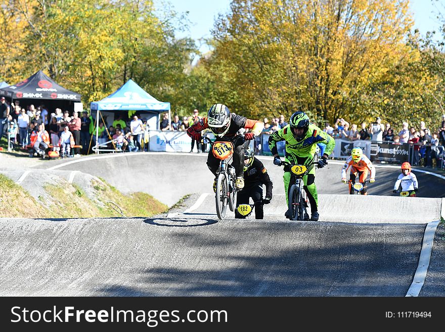 Cycle Sport, Bicycle Motocross, Racing, Race Track