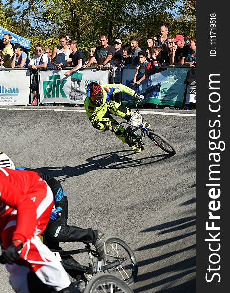 Cycle Sport, Vehicle, Bicycle Motocross, Sports Equipment