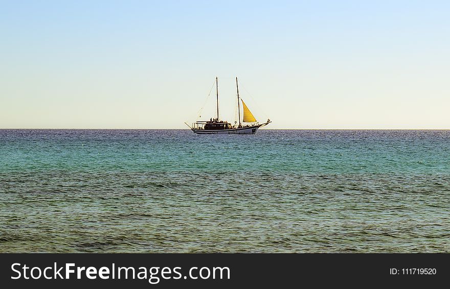 Sea, Body Of Water, Water, Calm