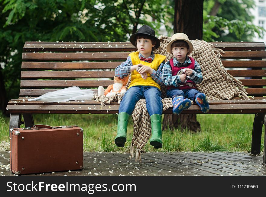 Public Space, Sitting, Tree, Fun