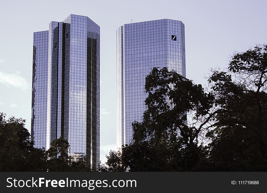 Skyscraper, Building, Metropolitan Area, Tower Block