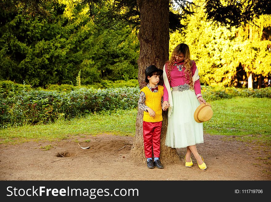 People, Clothing, Yellow, Photograph