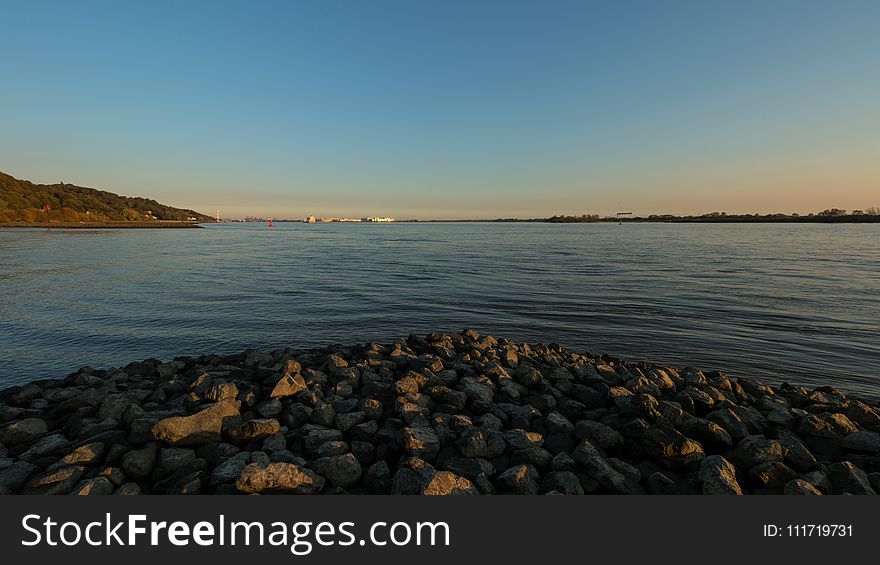 Sea, Water, Sky, Shore